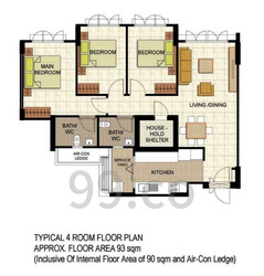 Blk 487C Sunshine Gardens (Choa Chu Kang), HDB 4 Rooms #638207391